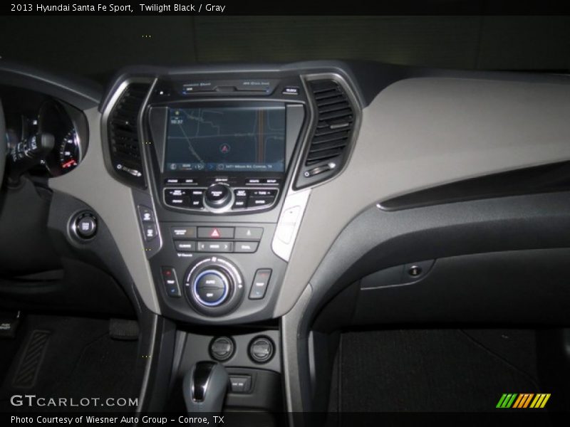 Twilight Black / Gray 2013 Hyundai Santa Fe Sport