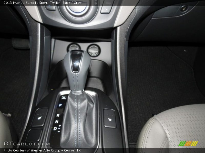 Twilight Black / Gray 2013 Hyundai Santa Fe Sport
