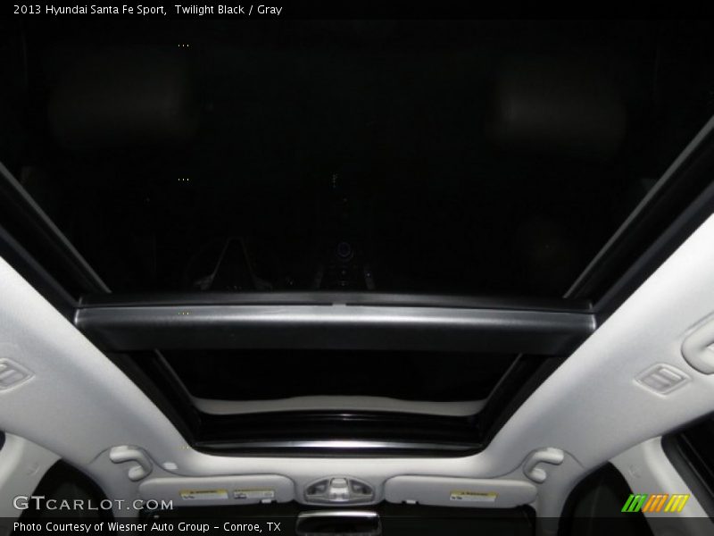 Twilight Black / Gray 2013 Hyundai Santa Fe Sport