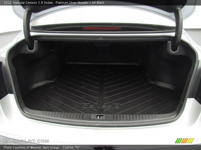  2012 Genesis 3.8 Sedan Trunk