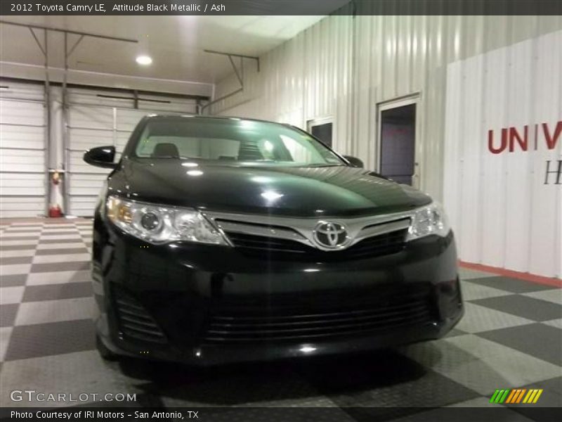 Attitude Black Metallic / Ash 2012 Toyota Camry LE