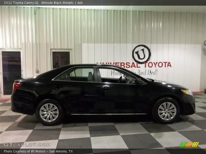 Attitude Black Metallic / Ash 2012 Toyota Camry LE