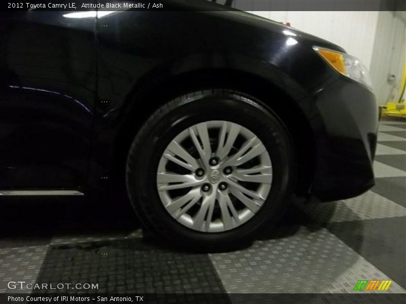 Attitude Black Metallic / Ash 2012 Toyota Camry LE