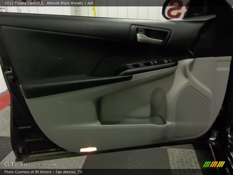 Attitude Black Metallic / Ash 2012 Toyota Camry LE