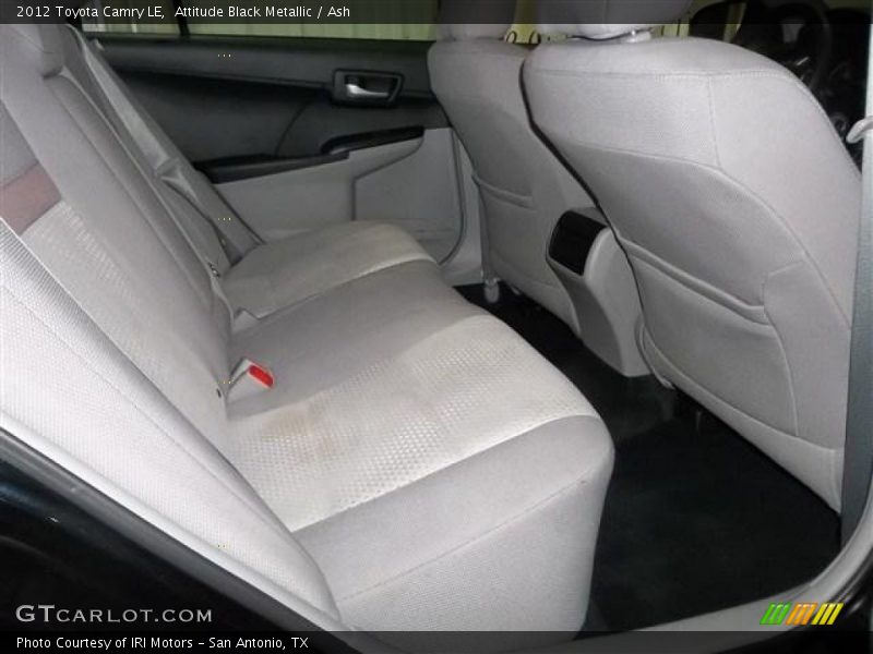 Attitude Black Metallic / Ash 2012 Toyota Camry LE
