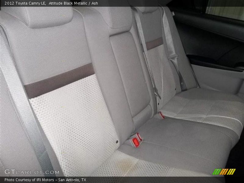 Attitude Black Metallic / Ash 2012 Toyota Camry LE