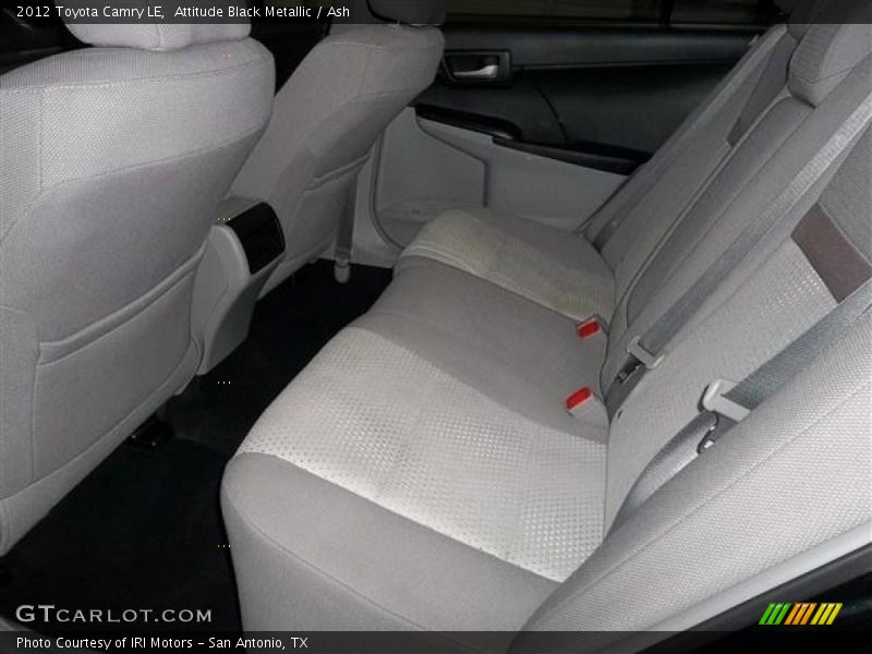 Attitude Black Metallic / Ash 2012 Toyota Camry LE