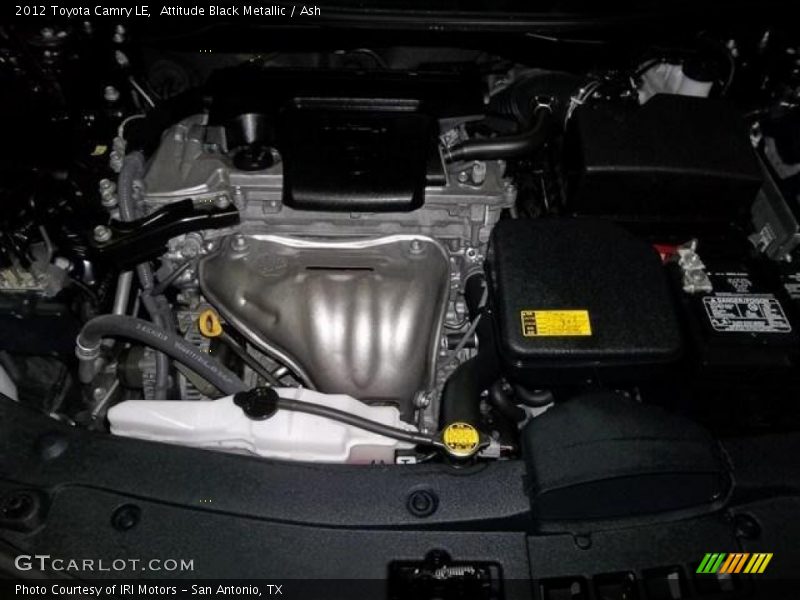 Attitude Black Metallic / Ash 2012 Toyota Camry LE