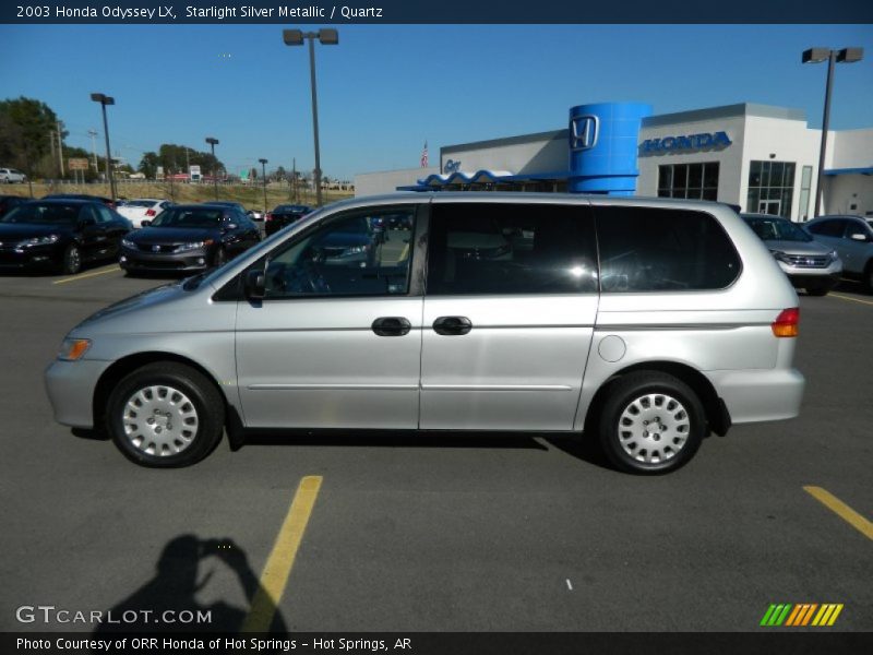 Starlight Silver Metallic / Quartz 2003 Honda Odyssey LX