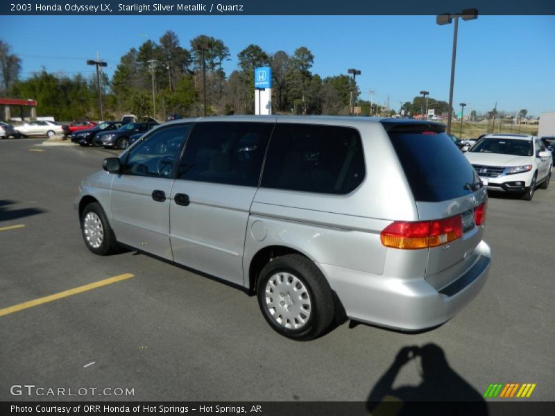 Starlight Silver Metallic / Quartz 2003 Honda Odyssey LX