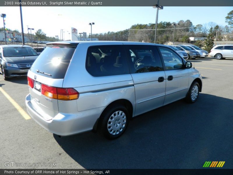 Starlight Silver Metallic / Quartz 2003 Honda Odyssey LX