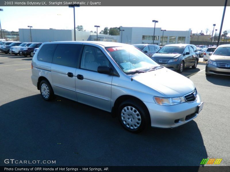 Starlight Silver Metallic / Quartz 2003 Honda Odyssey LX