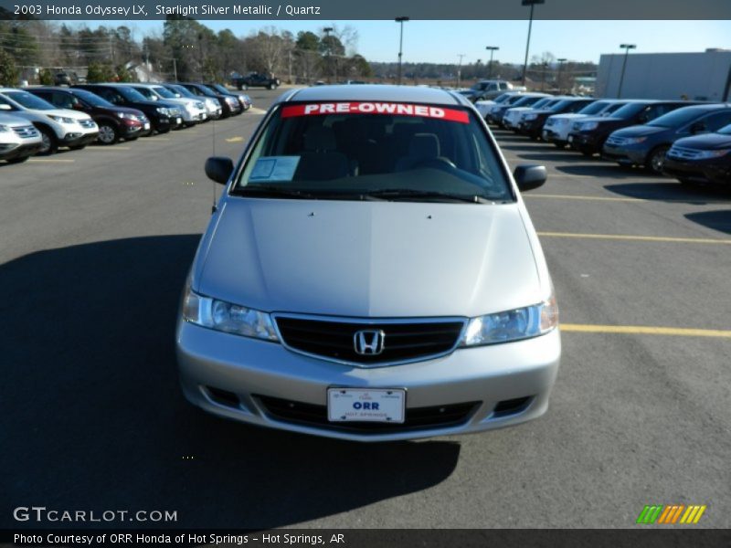 Starlight Silver Metallic / Quartz 2003 Honda Odyssey LX