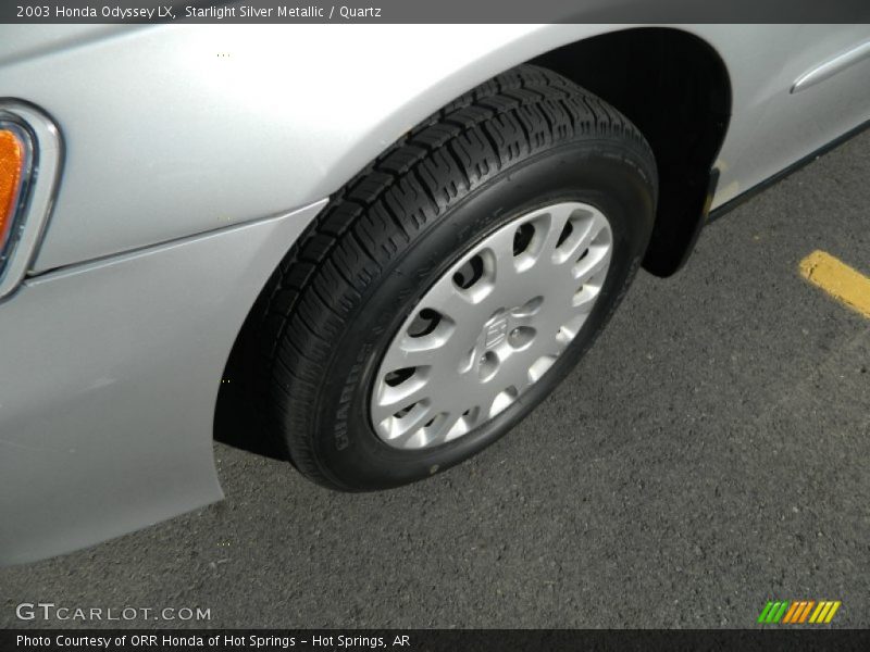 Starlight Silver Metallic / Quartz 2003 Honda Odyssey LX