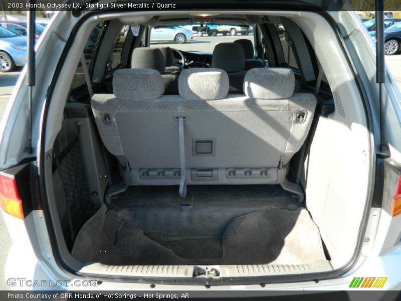 Starlight Silver Metallic / Quartz 2003 Honda Odyssey LX