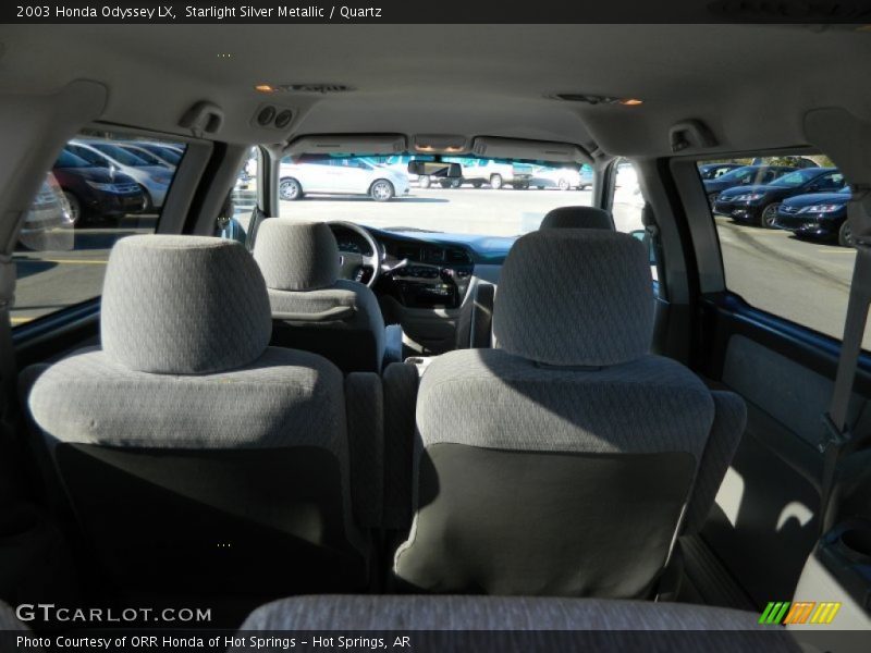 Starlight Silver Metallic / Quartz 2003 Honda Odyssey LX