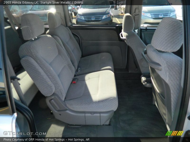 Starlight Silver Metallic / Quartz 2003 Honda Odyssey LX