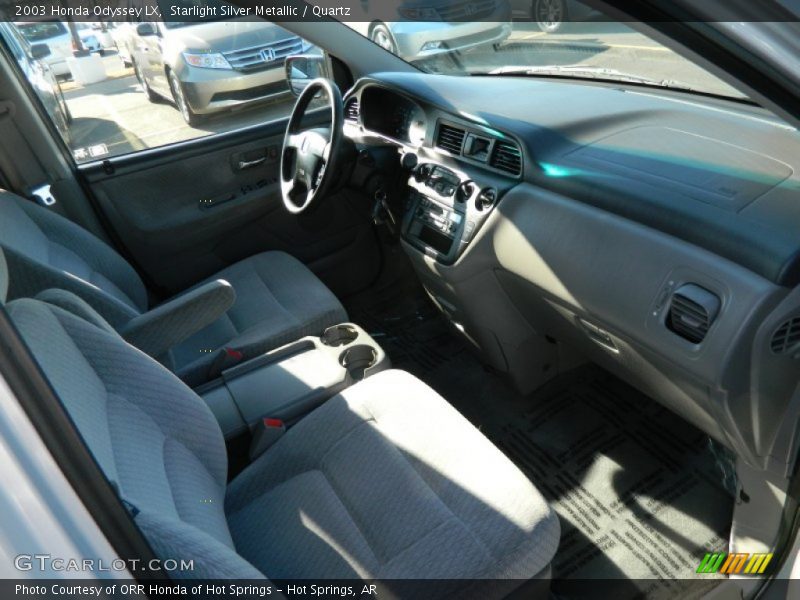 Starlight Silver Metallic / Quartz 2003 Honda Odyssey LX