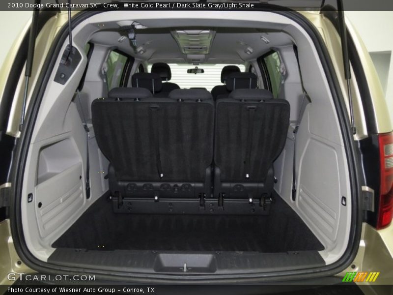  2010 Grand Caravan SXT Crew Trunk