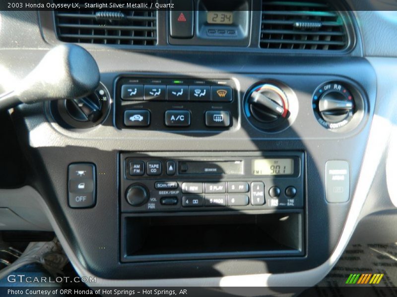 Starlight Silver Metallic / Quartz 2003 Honda Odyssey LX