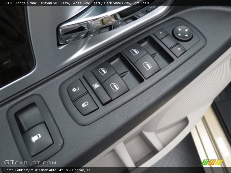 Controls of 2010 Grand Caravan SXT Crew