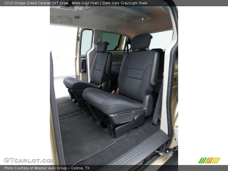 Rear Seat of 2010 Grand Caravan SXT Crew