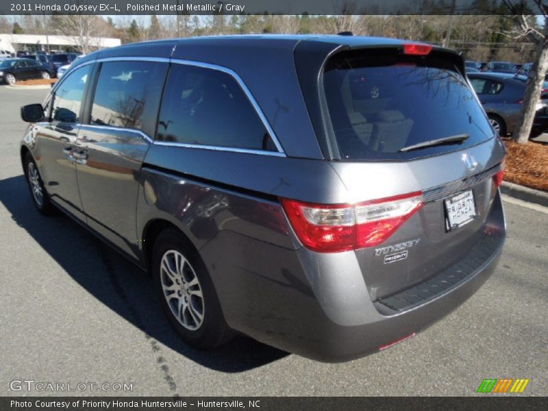 Polished Metal Metallic / Gray 2011 Honda Odyssey EX-L