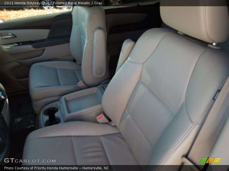Polished Metal Metallic / Gray 2011 Honda Odyssey EX-L