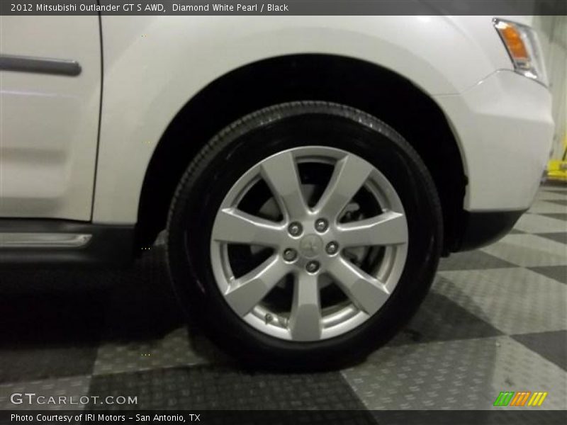  2012 Outlander GT S AWD Wheel