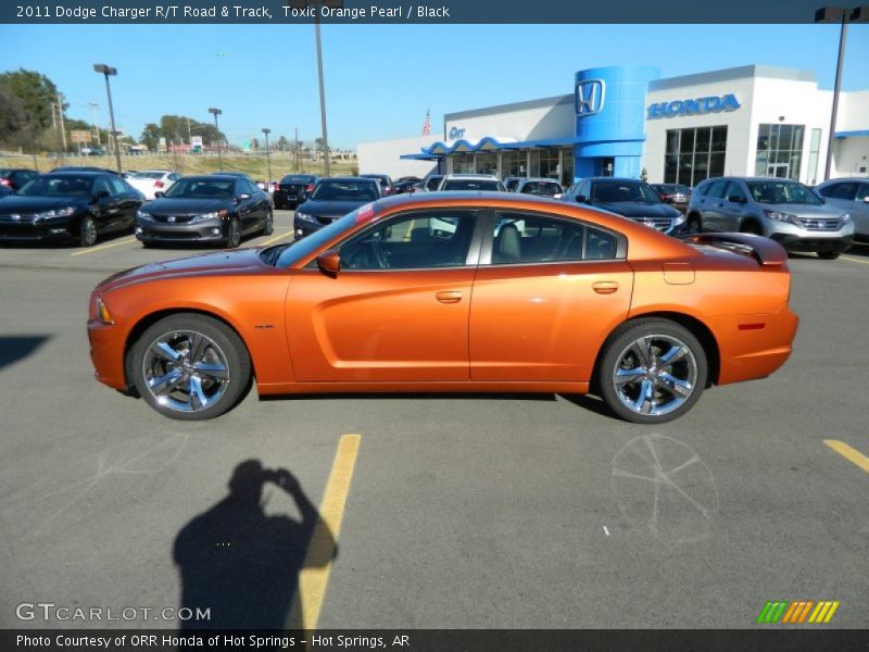  2011 Charger R/T Road & Track Toxic Orange Pearl