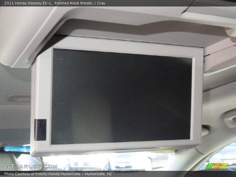 Polished Metal Metallic / Gray 2011 Honda Odyssey EX-L
