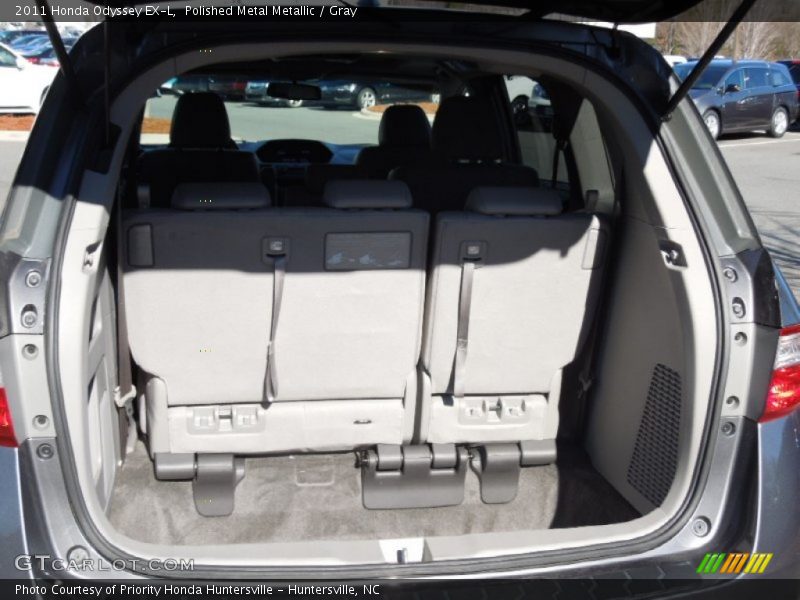 Polished Metal Metallic / Gray 2011 Honda Odyssey EX-L