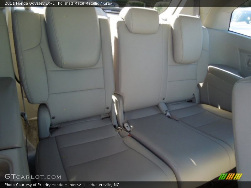 Polished Metal Metallic / Gray 2011 Honda Odyssey EX-L