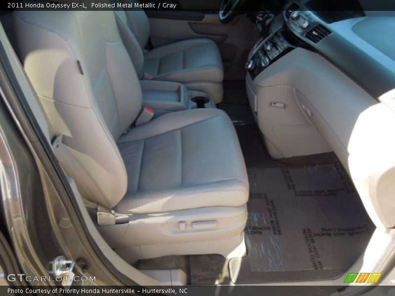 Polished Metal Metallic / Gray 2011 Honda Odyssey EX-L