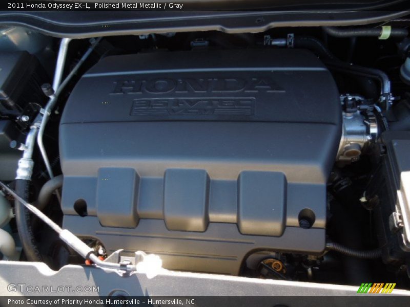 Polished Metal Metallic / Gray 2011 Honda Odyssey EX-L