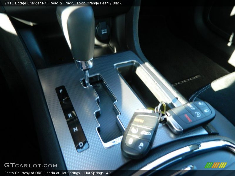  2011 Charger R/T Road & Track 5 Speed AutoStick Automatic Shifter