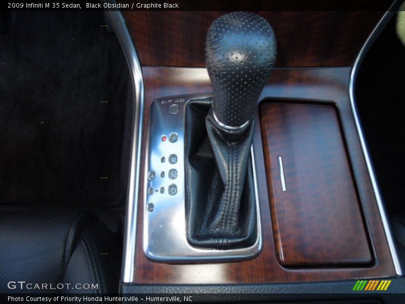 Black Obsidian / Graphite Black 2009 Infiniti M 35 Sedan