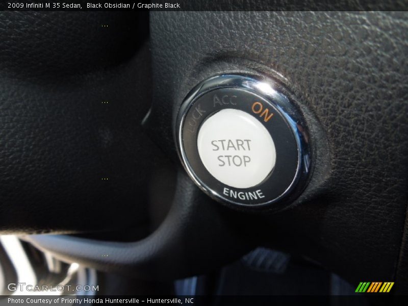 Black Obsidian / Graphite Black 2009 Infiniti M 35 Sedan