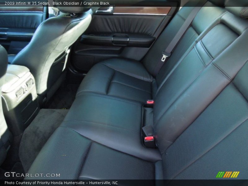 Black Obsidian / Graphite Black 2009 Infiniti M 35 Sedan