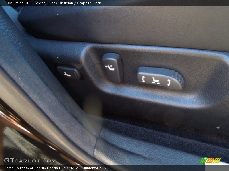 Black Obsidian / Graphite Black 2009 Infiniti M 35 Sedan