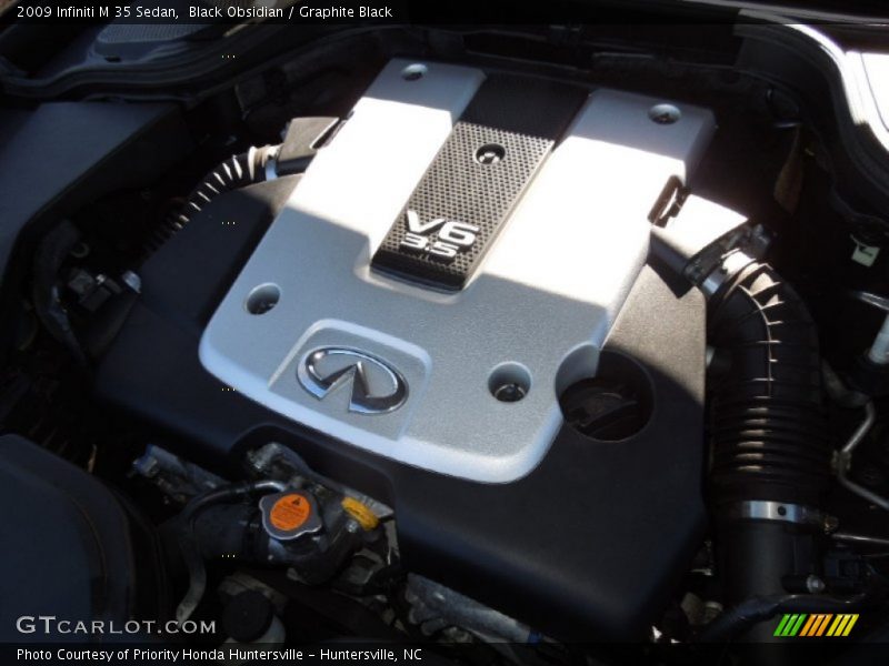 Black Obsidian / Graphite Black 2009 Infiniti M 35 Sedan