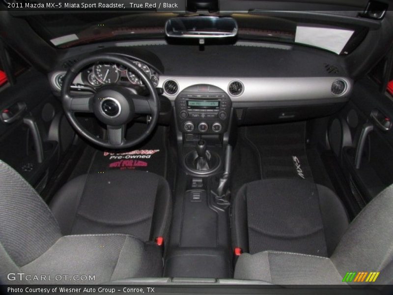 Dashboard of 2011 MX-5 Miata Sport Roadster