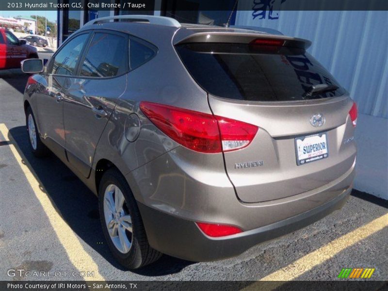 Chai Bronze / Taupe 2013 Hyundai Tucson GLS