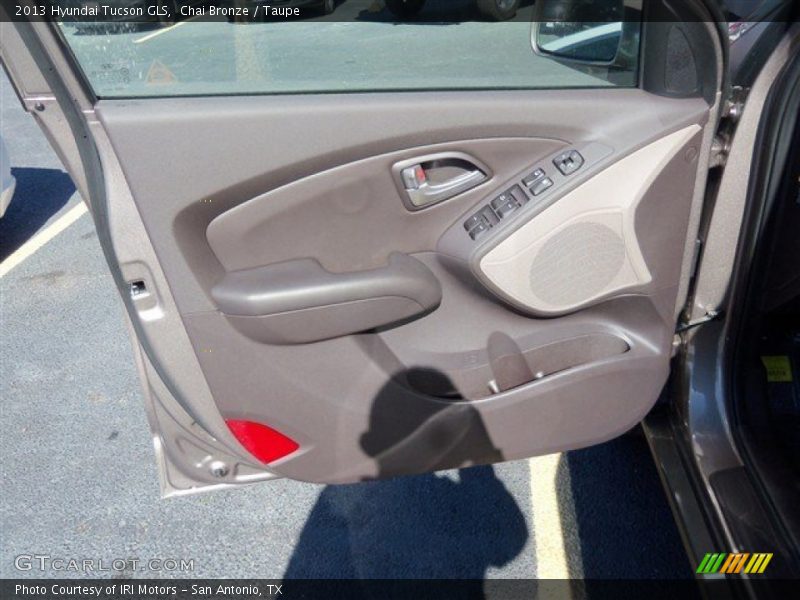 Chai Bronze / Taupe 2013 Hyundai Tucson GLS