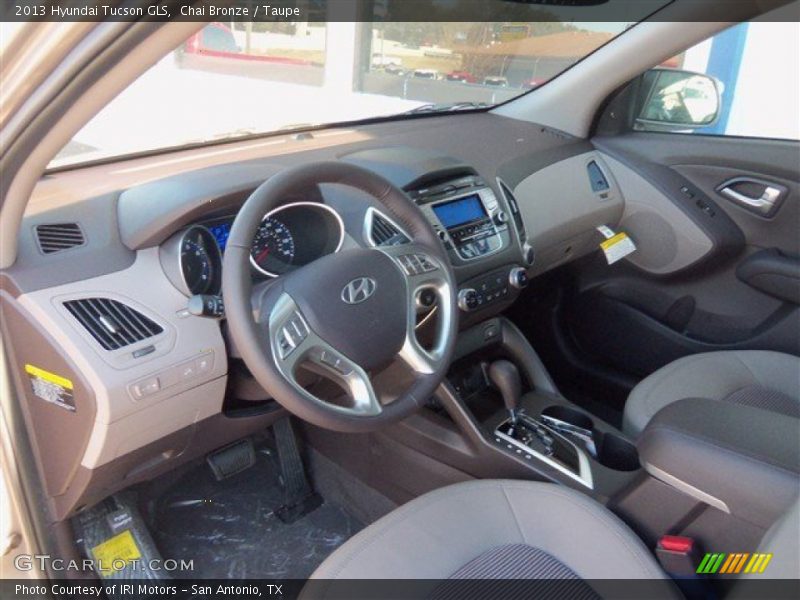 Chai Bronze / Taupe 2013 Hyundai Tucson GLS