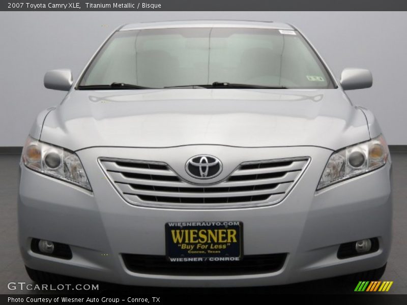 Titanium Metallic / Bisque 2007 Toyota Camry XLE