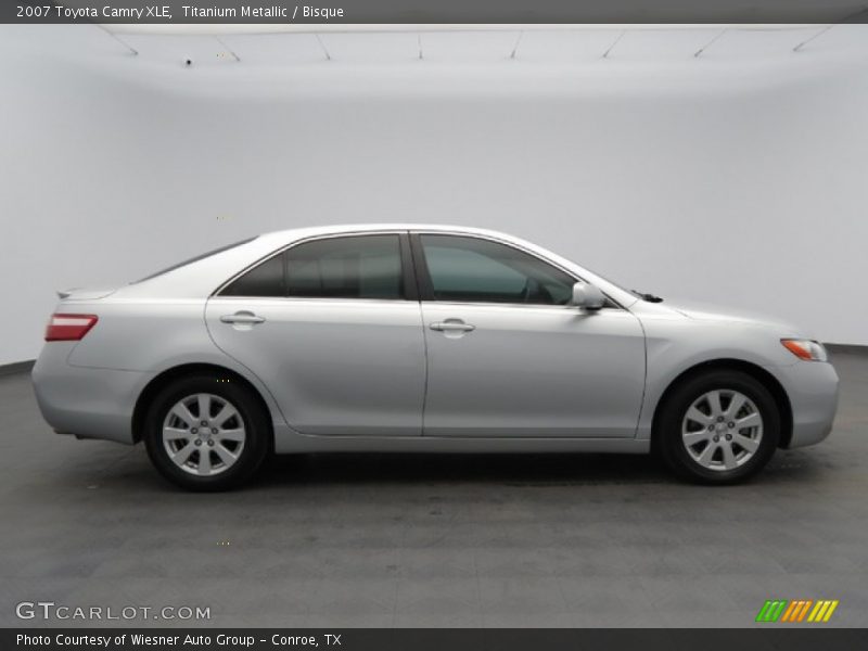 Titanium Metallic / Bisque 2007 Toyota Camry XLE