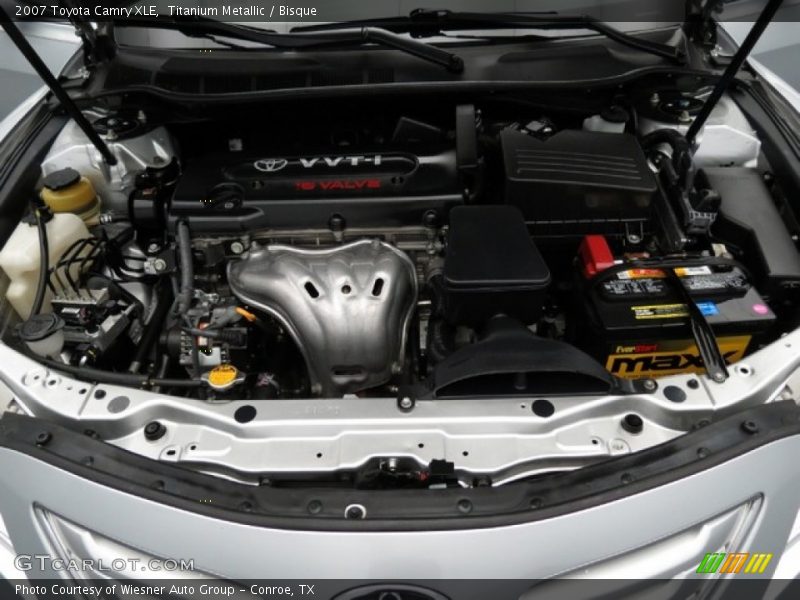 Titanium Metallic / Bisque 2007 Toyota Camry XLE