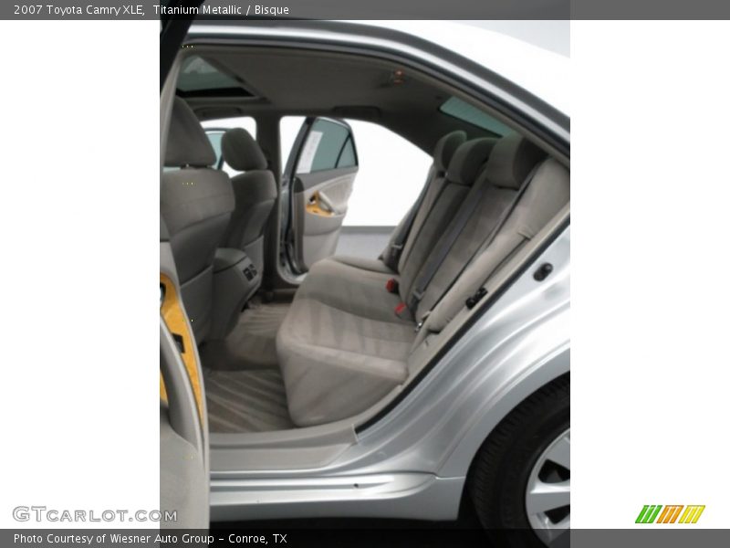 Titanium Metallic / Bisque 2007 Toyota Camry XLE