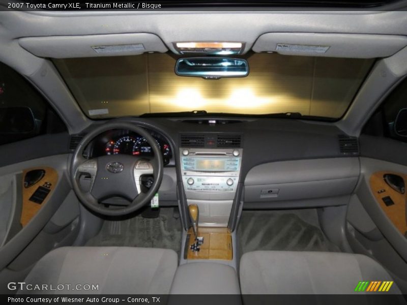 Titanium Metallic / Bisque 2007 Toyota Camry XLE